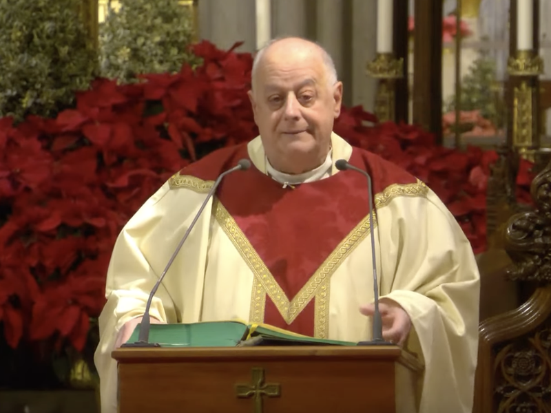 Msgr. LaMorte's Homily: January 7, 2025