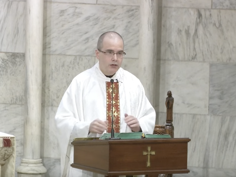 Fr. Andrew King’s Homily: February 8, 2025