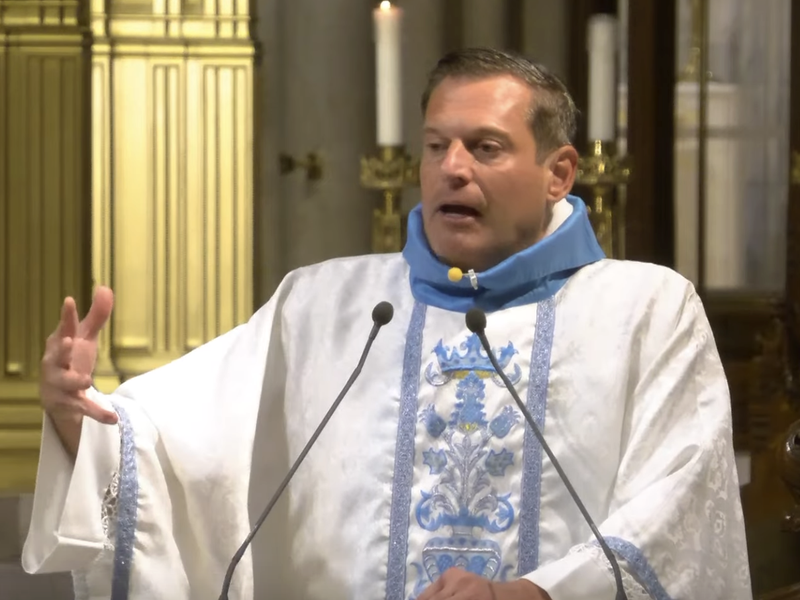 Fr. Enrique Salvo's Homily: August 15, 2025