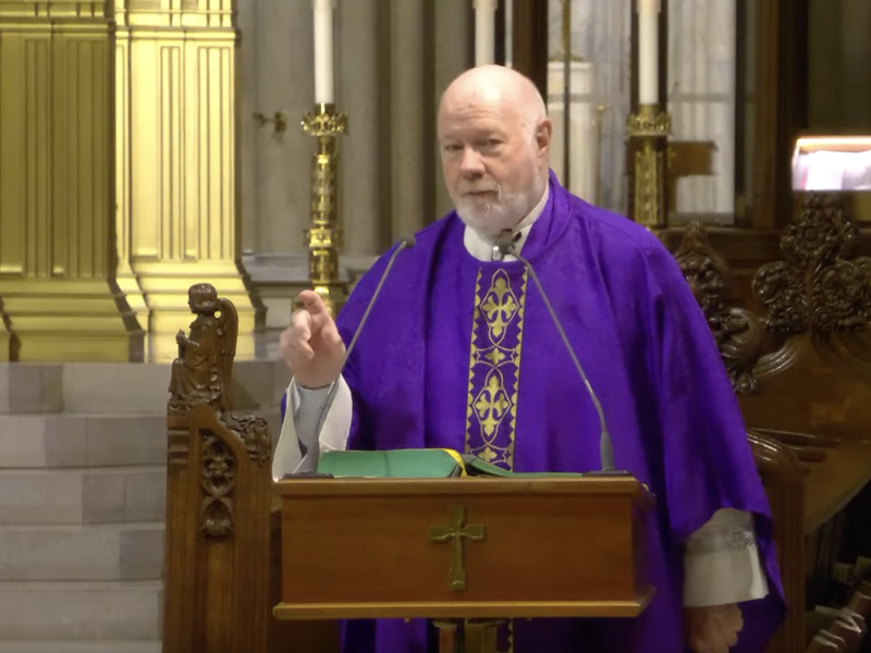 Msgr. Sullivan’s Homily: March 6, 2025