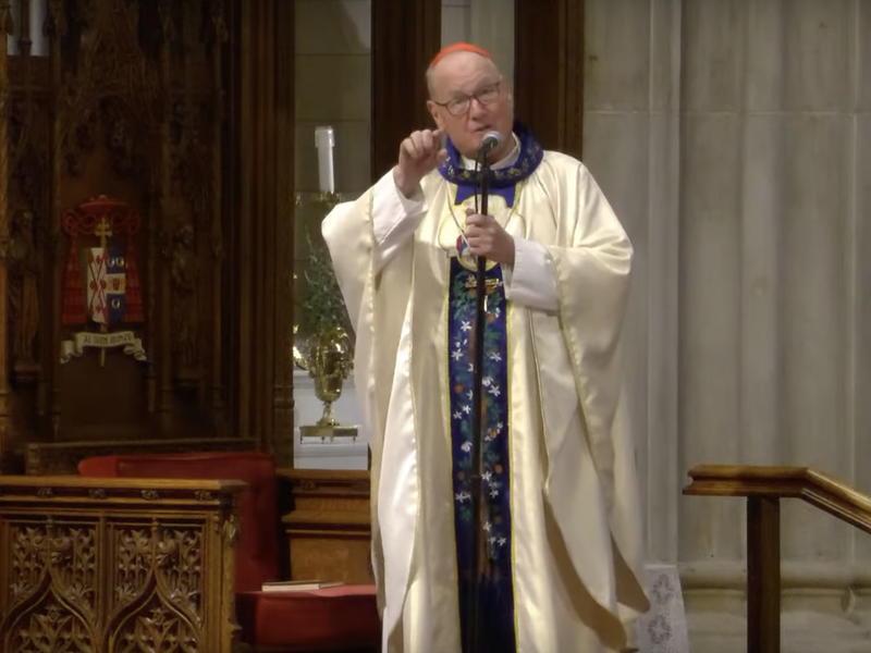 Cardinal Dolan’s Homily: November 21, 2023