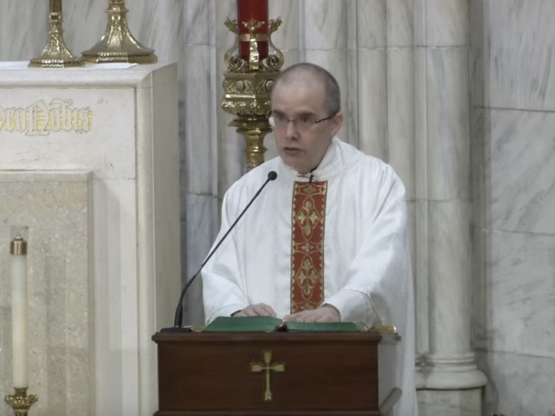 Fr. King’s Homily: March 1, 2025