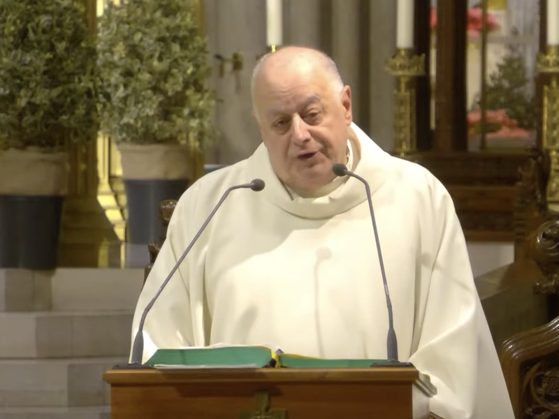 Msgr. Joseph LaMorte’s Homily: January 20, 2025