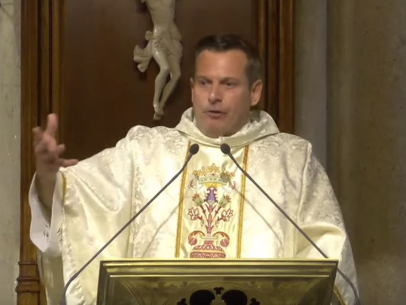 Fr. Enrique Salvo’s Homily: May 18, 2025