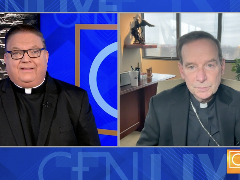 Bishop Burbidge on First March for Life Post Roe v. Wade  