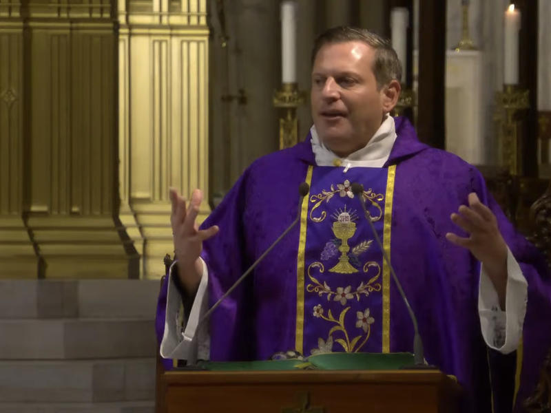 Fr. Enrique Salvo’s Homily: November 14, 2025 