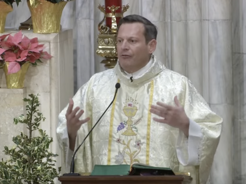 Fr. Enrique Salvo’s Homily: January 11, 2025