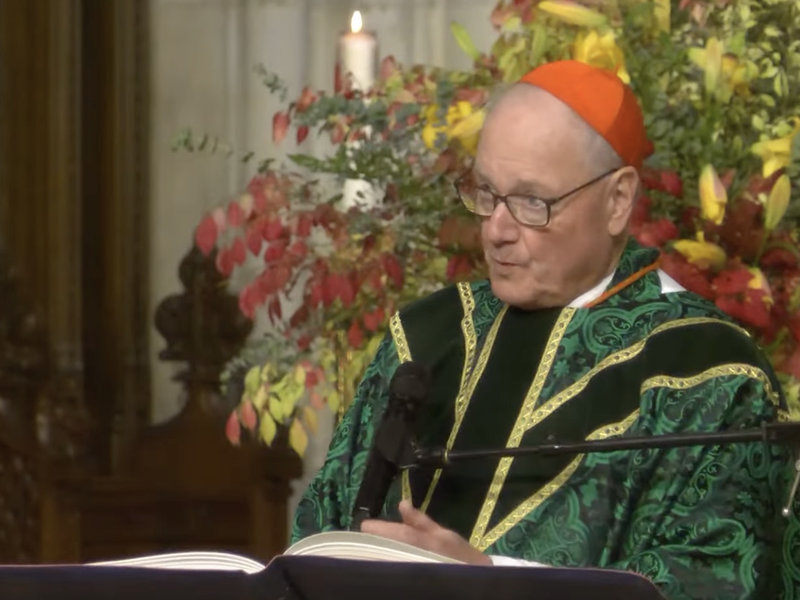 Cardinal Dolan's Sunday Homily: October 13, 2024