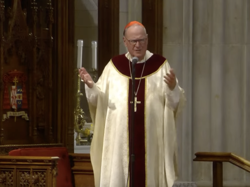 Cardinal Dolan's Homily: February 25, 2025