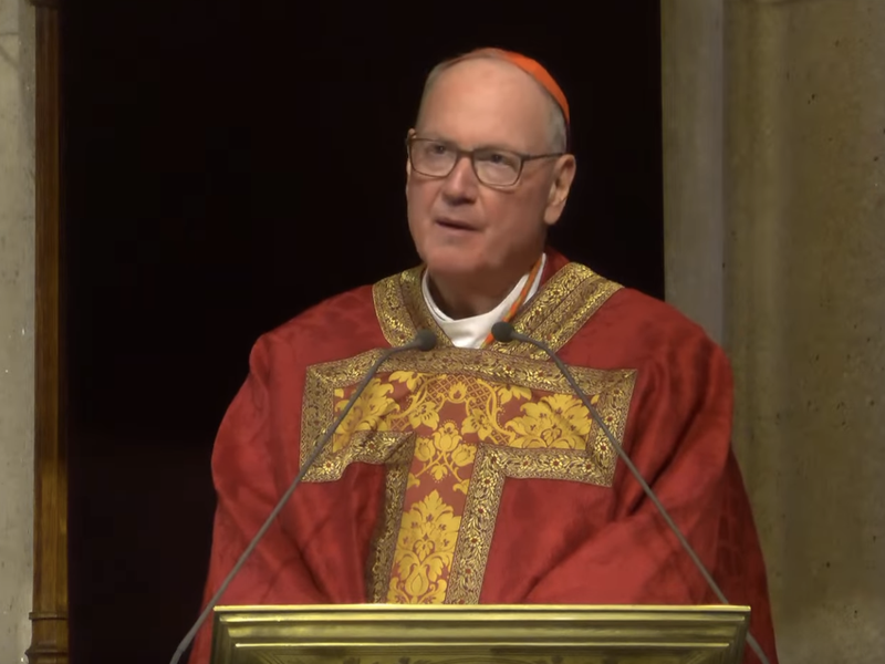 Cardinal Dolan's Homily: April 18, 2025