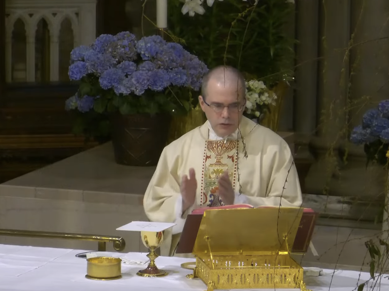 Fr. King’s Homily: April 29, 2025