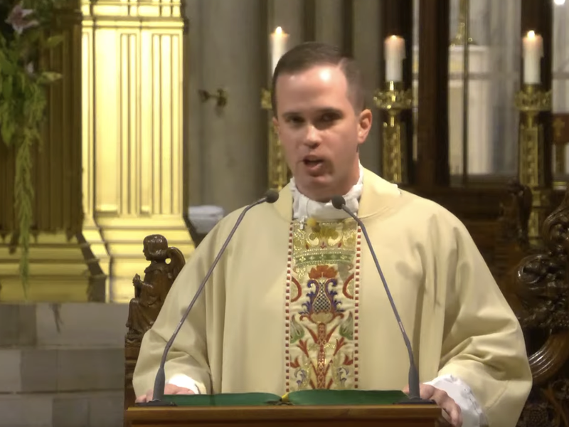 Fr. Muldoon’s Homily: September 9, 2025