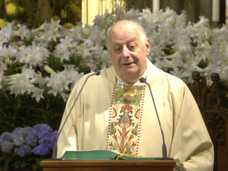 Msgr. LaMorte's Homily: April 30, 2025