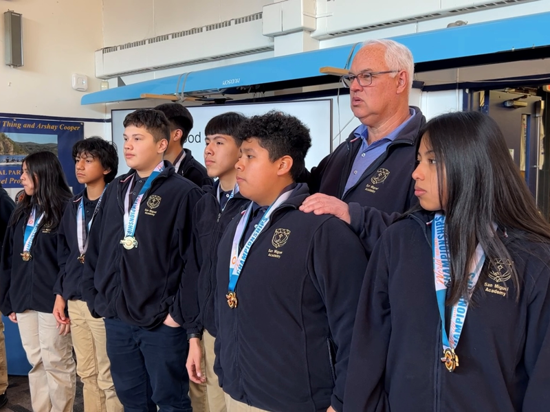 Students at San Miguel Academy in Newburgh Are Defying the Odds