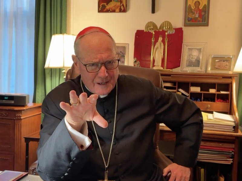 A Word from Cardinal Dolan: Strength, Endurance, Gratitude