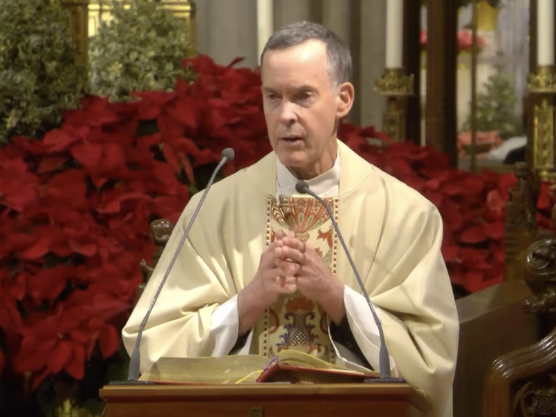 Fr. Donald Haggerty’s Homily: January 1, 2025