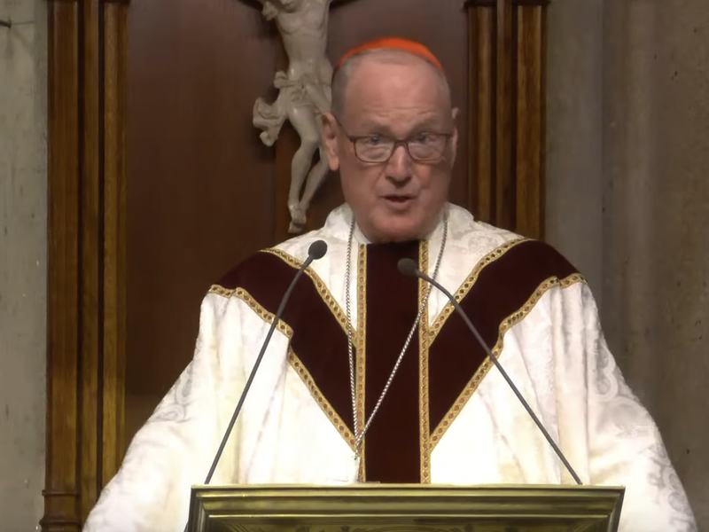 Cardinal Dolan's Homily: October 5, 2025