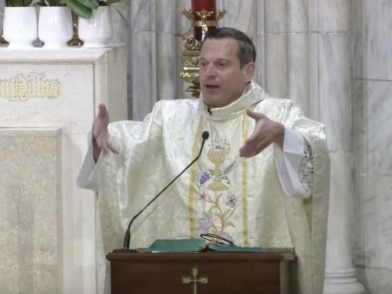 Fr. Enrique Salvo’s Homily: May 17, 2025