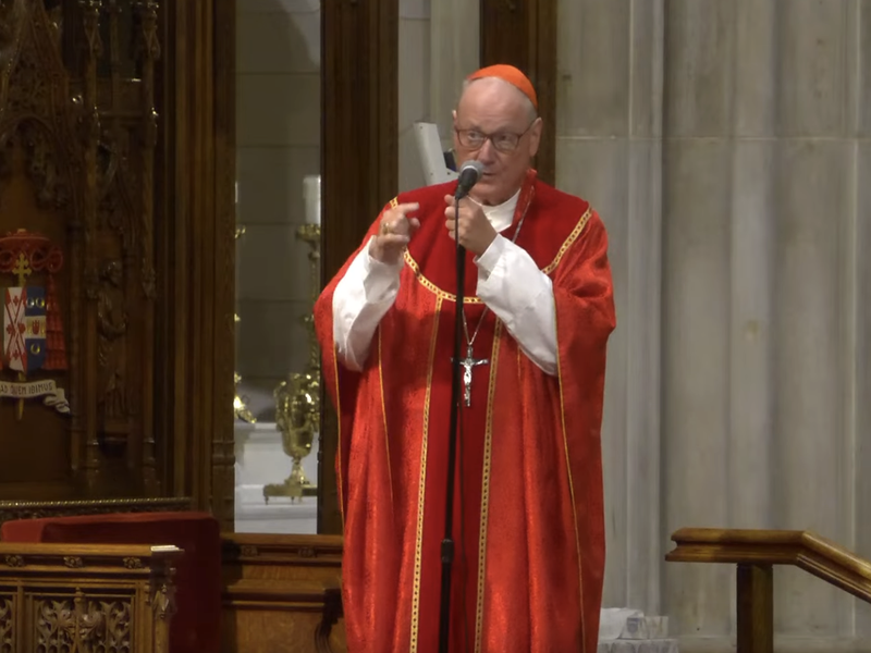 Cardinal Dolan's Homily: September 16, 2025