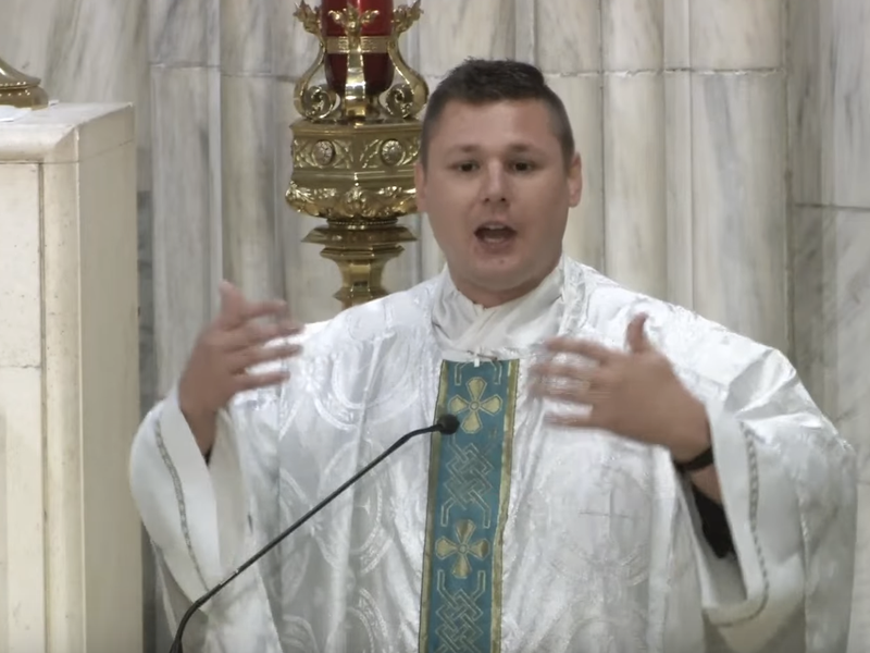 Fr. Mark Garrett’s Homily: August 30, 2025