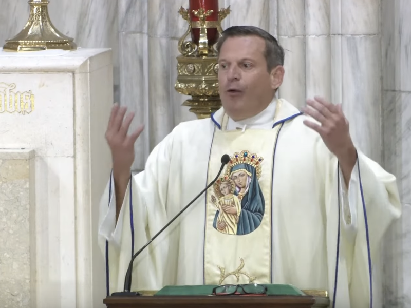 Fr. Enrique Salvo’s Homily: September 6, 2025