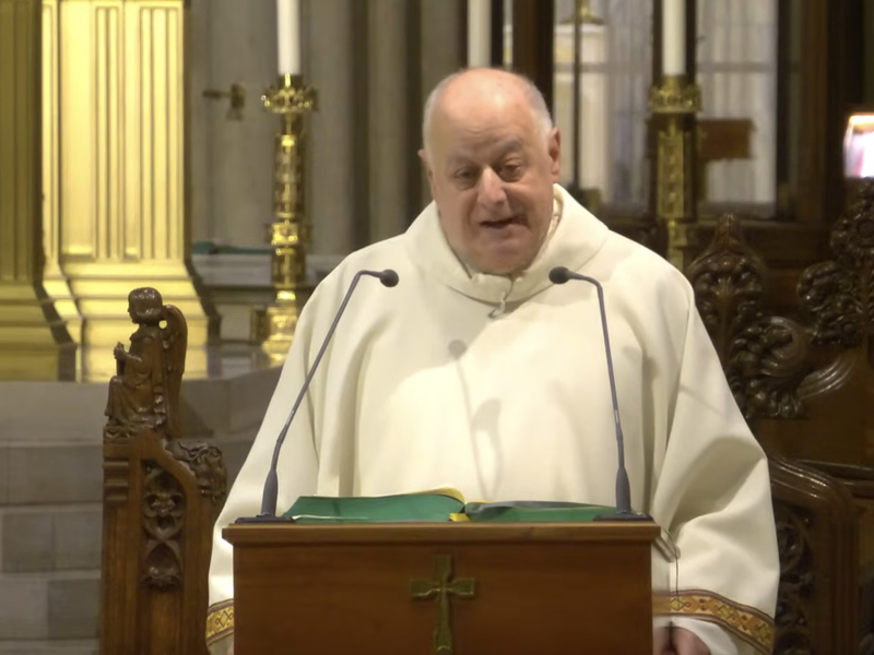 Msgr. LaMorte's Homily: February 19, 2025