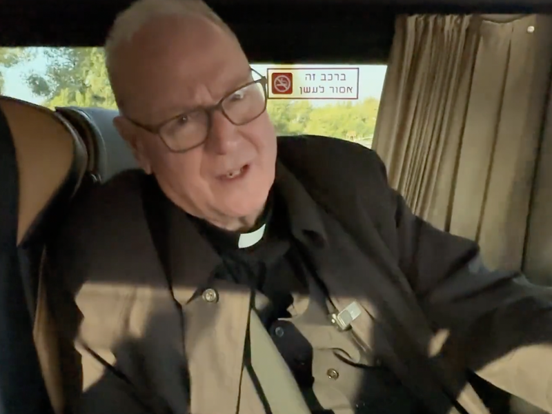 A Word from Cardinal Dolan: Psalm 122