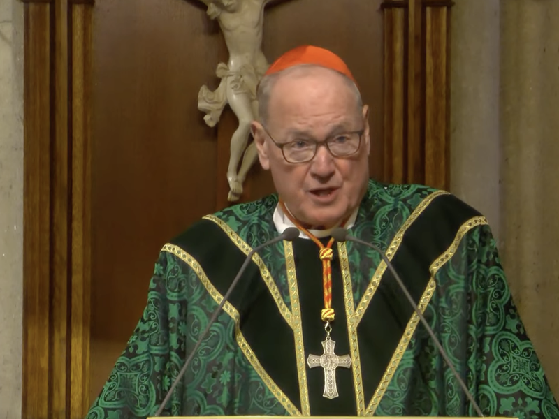 Cardinal Dolan's Homily: February 9, 2025