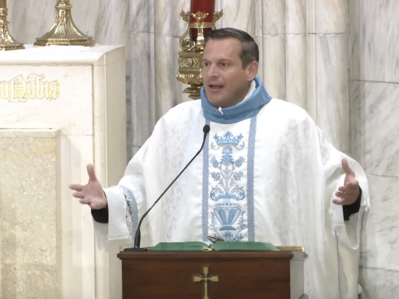 Fr. Enrique Salvo’s Homily: August 23, 2025