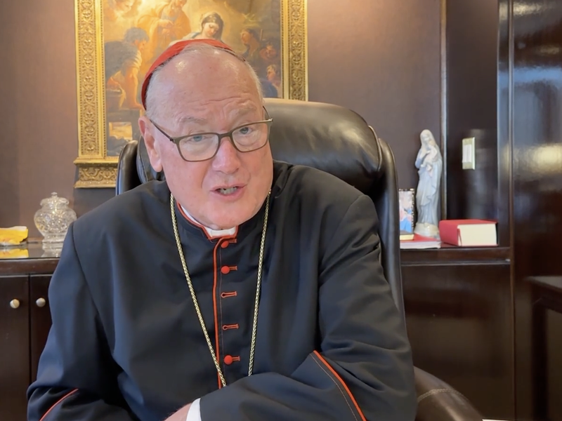 A Word from Cardinal Dolan: More Symbols of the Holy Spirit