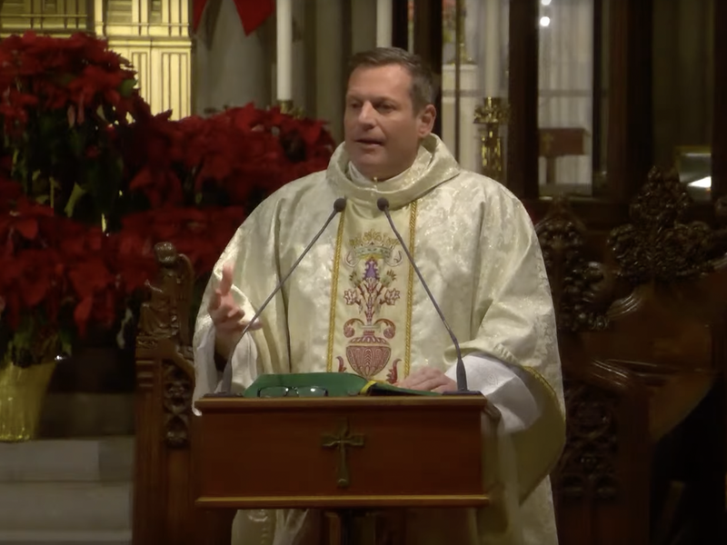 Fr. Salvo’s Homily: January 6, 2024