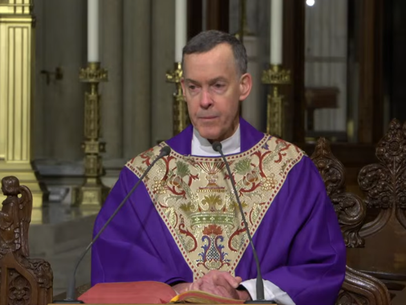 Fr. Donald Haggerty’s Homily: February 23, 2026