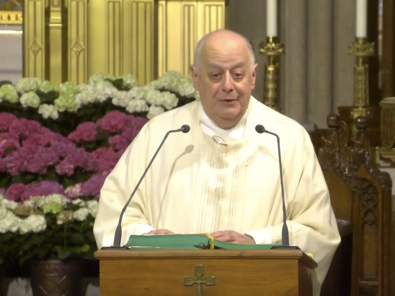 Msgr. LaMorte's Homily: May 13, 2025
