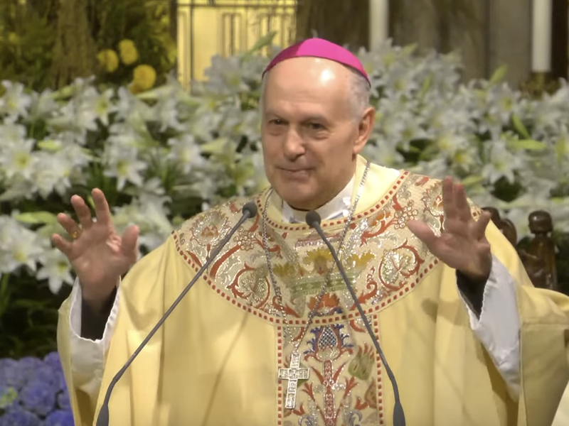 Archbishop Caccia’s Homily: April 26, 2025
