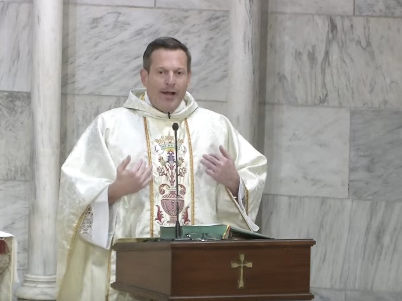 Fr. Enrique Salvo’s Homily: December 7, 2024