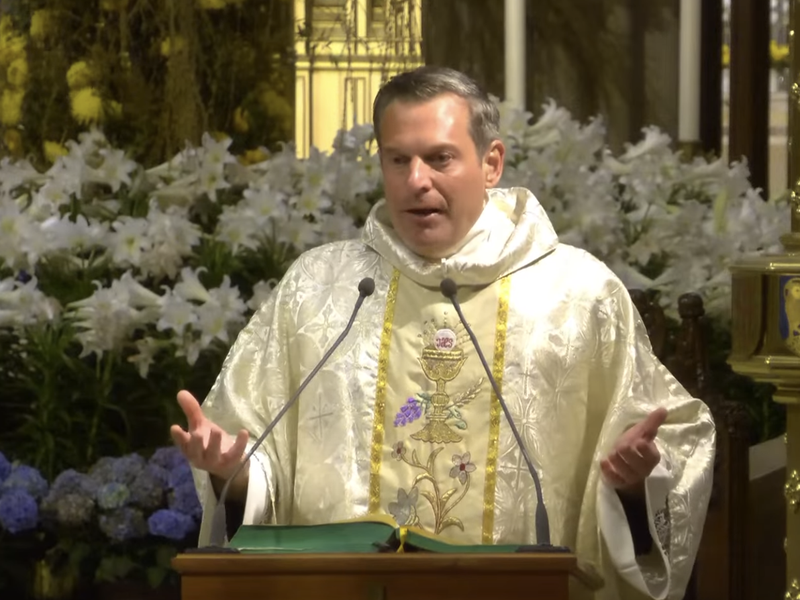 Fr. Enrique Salvo’s Homily: May 2, 2025