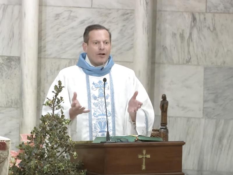 Fr. Enrique Salvo’s Homily: January 18, 2025