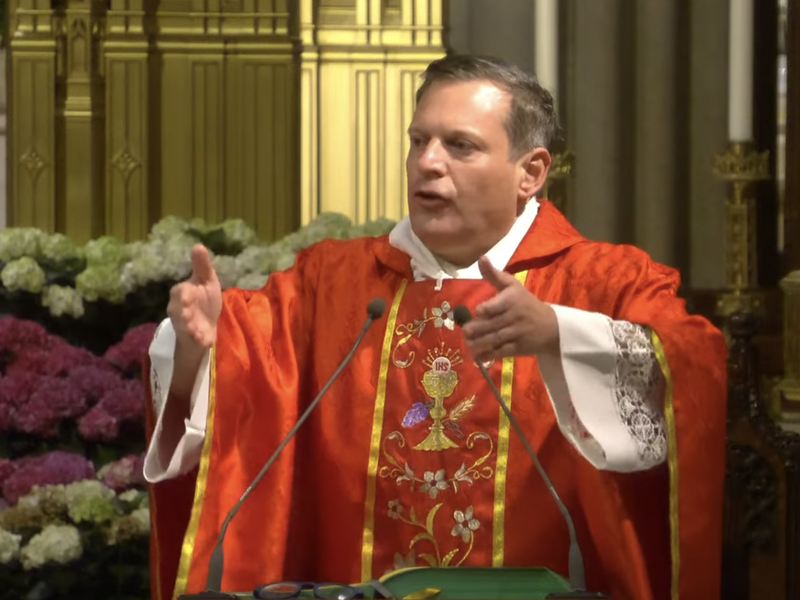 Fr. Enrique Salvo’s Homily: May 14, 2025