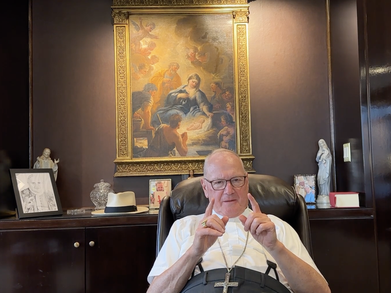 A Word from Cardinal Dolan: The Basilica of Saint Mary Major
