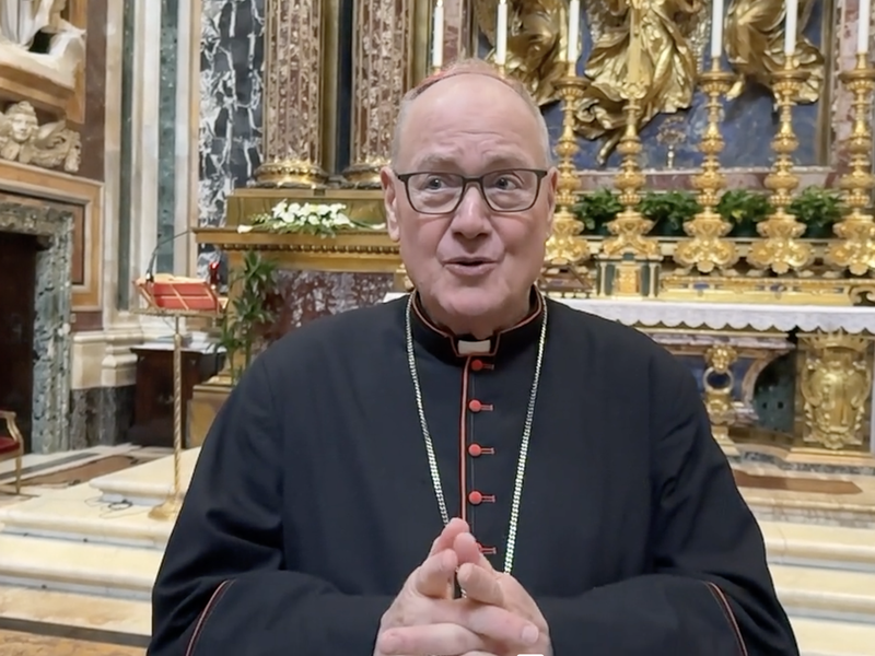 A Word from Cardinal Dolan: St. Mary Major