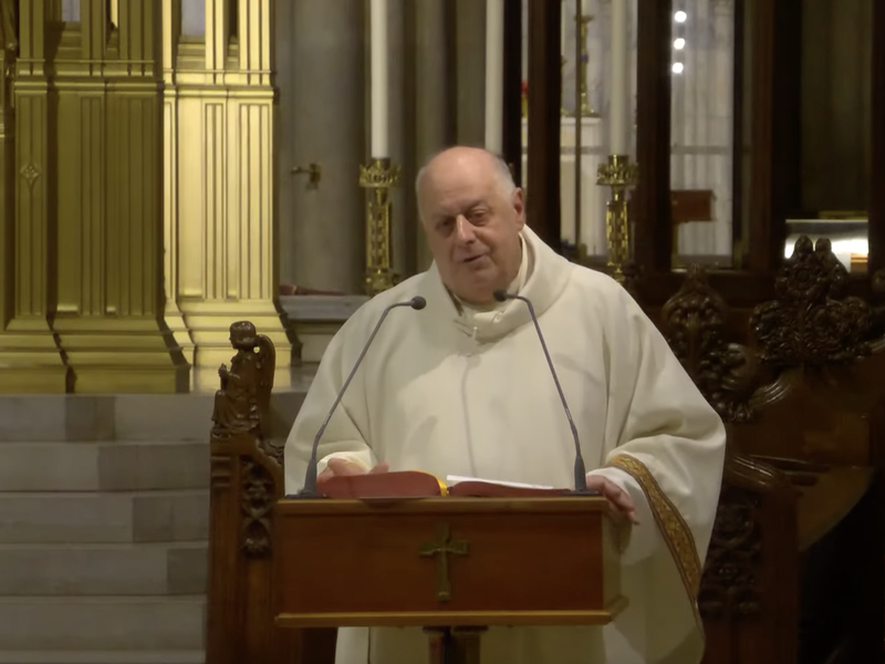 Msgr. LaMorte’s Homily: January 12, 2024