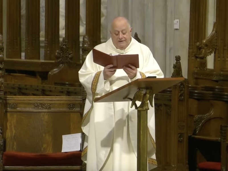 Msgr. LaMorte's Homily: December 3, 2024