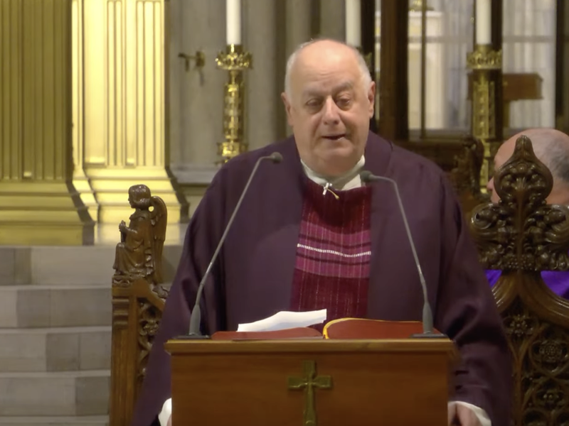 Msgr. LaMorte's Homily: November 29, 2024