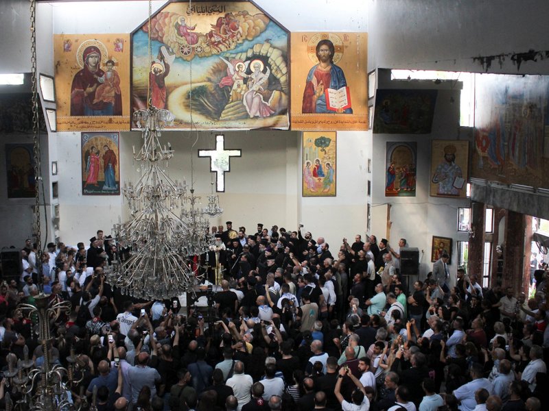 Bishop A. Elias Zaidan Urges Prayers for Syria Amid Sectarian Violence