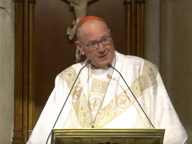 Cardinal Dolan's Homily: June 1, 2025