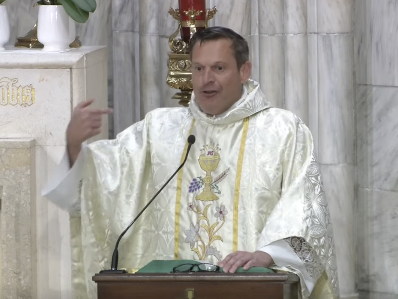 Fr. Enrique Salvo’s Homily: June 7, 2025