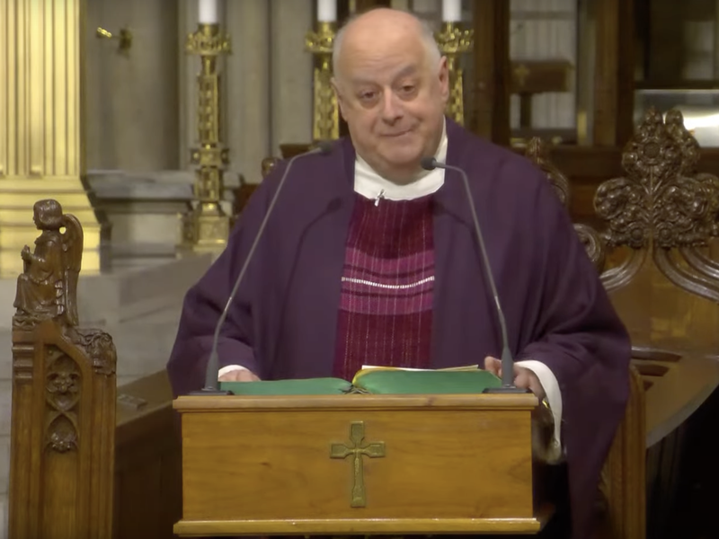 Msgr. LaMorte's Homily: November 14, 2023