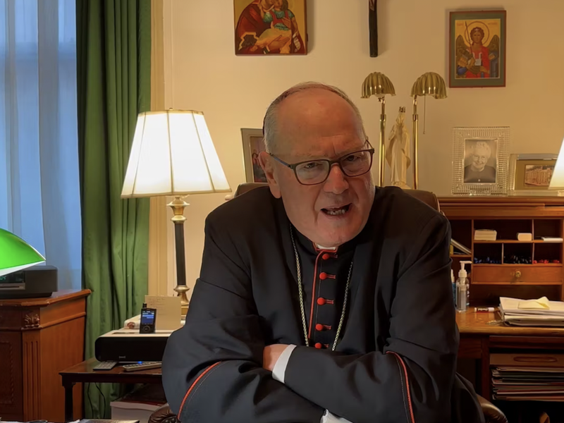 A Word from Cardinal Dolan: Start Now!