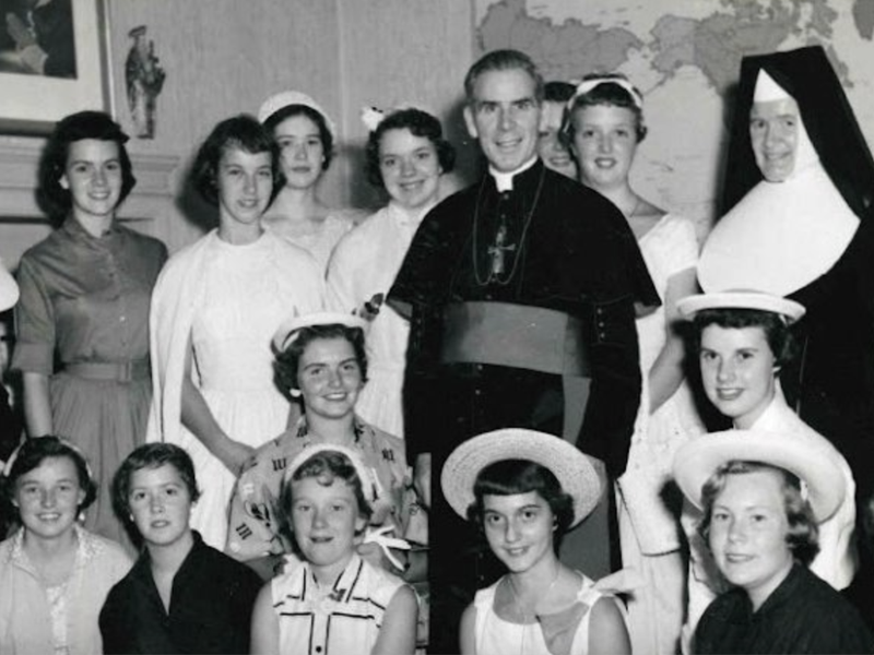 Ahead of Beatification, the Women Behind Archbishop Sheen's Missionary Work Remember Hidden Labor