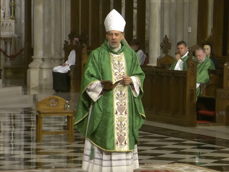 Bishop Joseph Espaillat's Homily: August 31, 2025